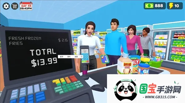 超市商店模拟器无限钞票版 超市商店模拟器无限钞票版