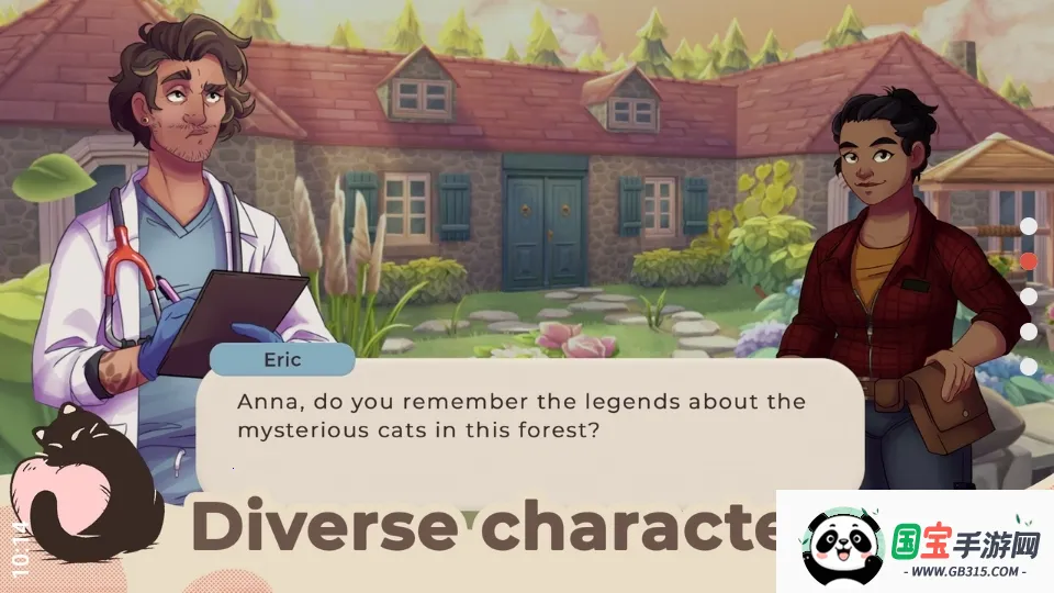 猫咪救援故事2026官方最新版本v1.8.4 免费版截图2