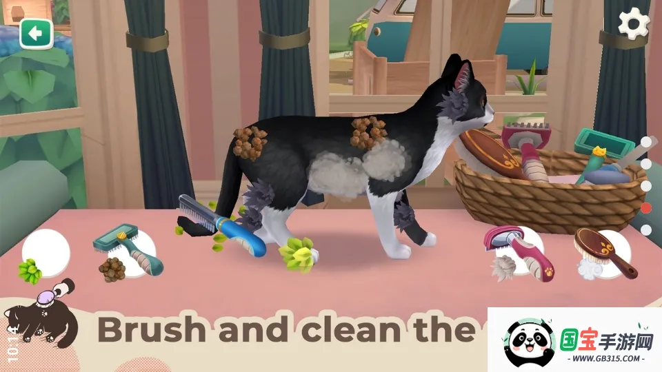 猫咪救援故事2026官方最新版本v1.8.4 免费版截图0