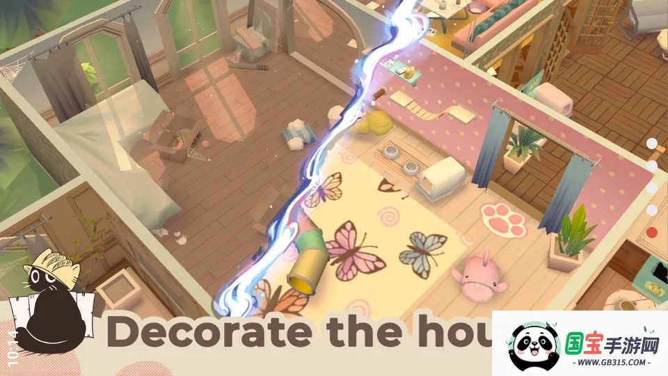 猫咪救援故事2026官方最新版本v1.8.4 免费版截图1