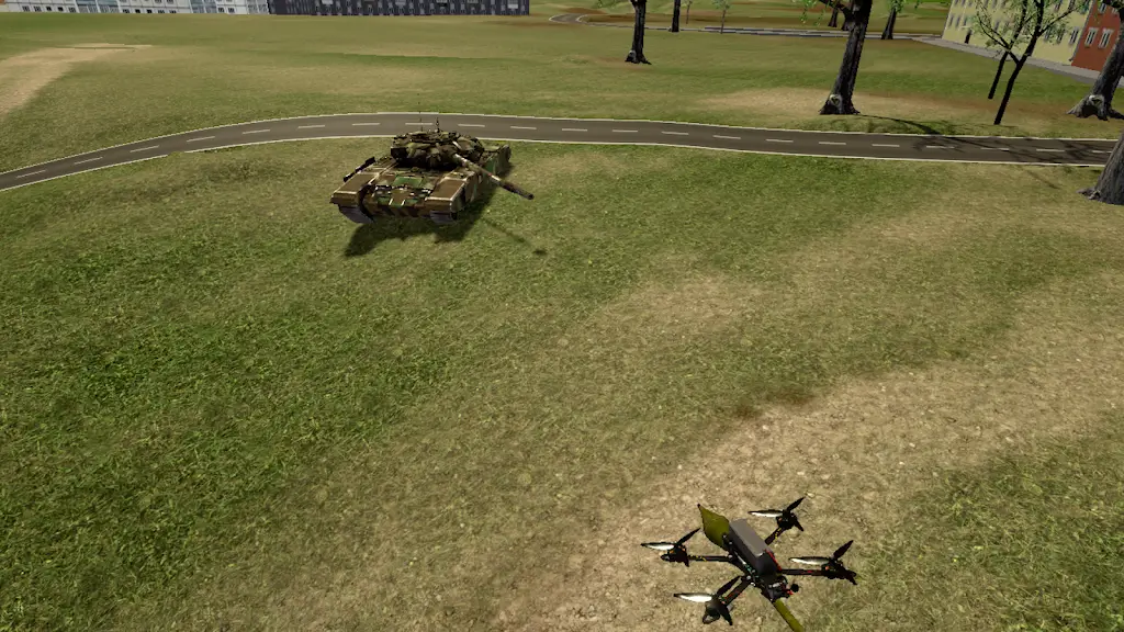 穿越机与无人机模拟器(无人机作战游戏)v0.0.8 免费版截图0