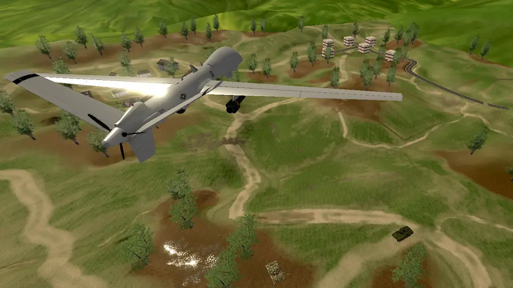 穿越机与无人机模拟器(无人机作战游戏)v0.0.8 免费版截图3