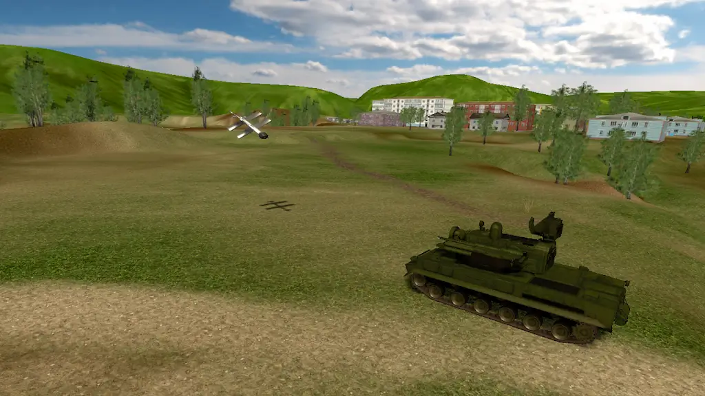 穿越机与无人机模拟器(无人机作战游戏)v0.0.8 免费版截图1