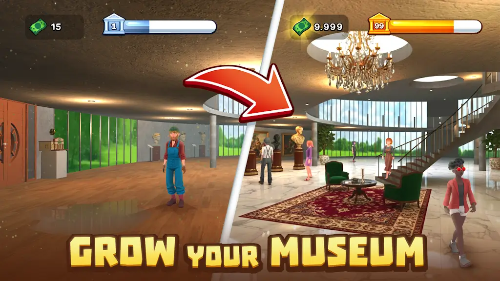 寻宝探测器模拟器3D(考古探险游戏)v0.10.0 免费版截图4