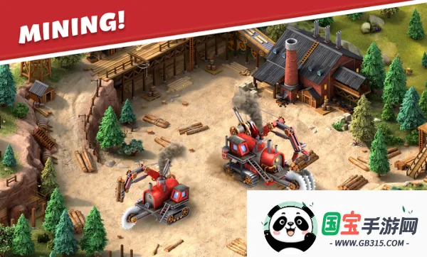 狂野西部城市建造模拟(西部城市建造游戏)v1.0.1158 免费版截图0