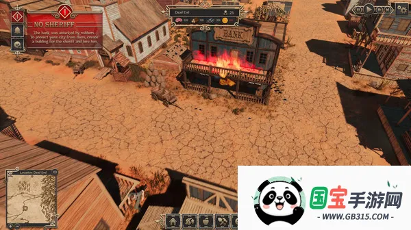 狂野西部城市建造模拟(西部城市建造游戏) 狂野西部城市建造模拟(西部城市建造游戏)