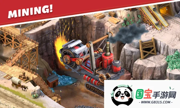 狂野西部城市建造模拟(西部城市建造游戏)v1.0.1158 免费版截图3