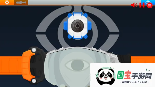 假面骑士灵骑腰带模拟器swf(灵骑腰带模拟游戏)v1.2 安卓版截图1