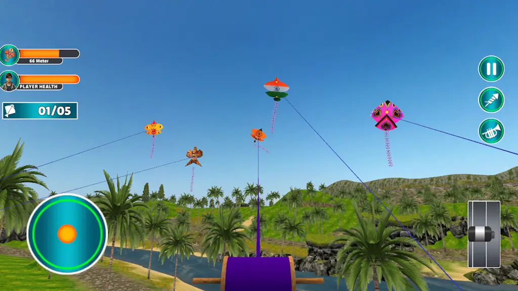 风筝争霸:破空之刃(风筝竞技游戏)v8.0 安卓版截图1