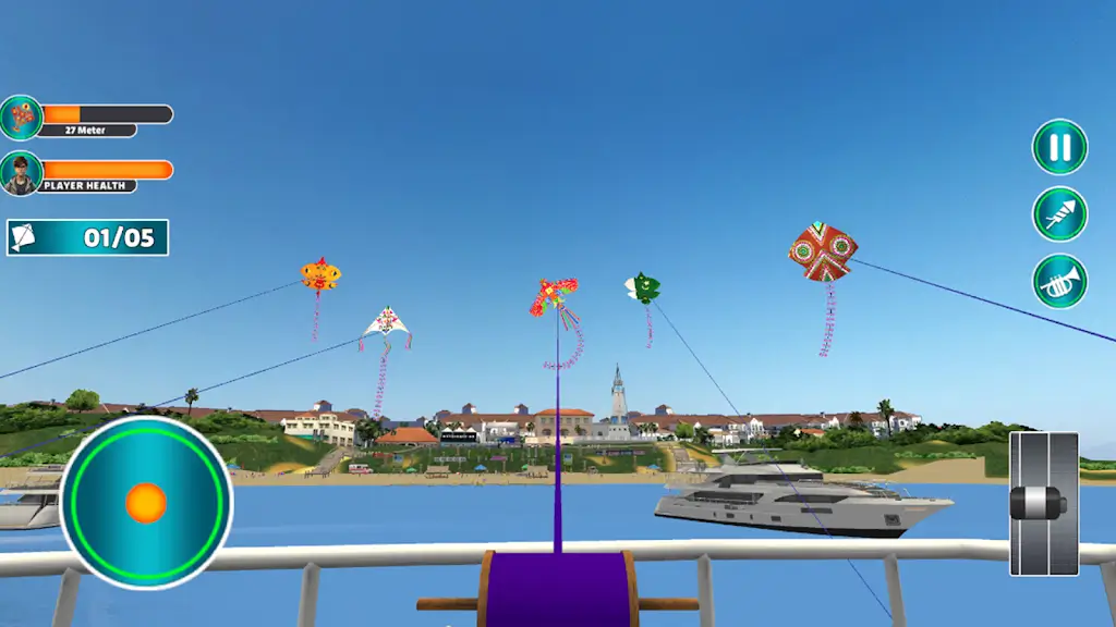 风筝争霸:破空之刃(风筝竞技游戏)v8.0 安卓版截图2