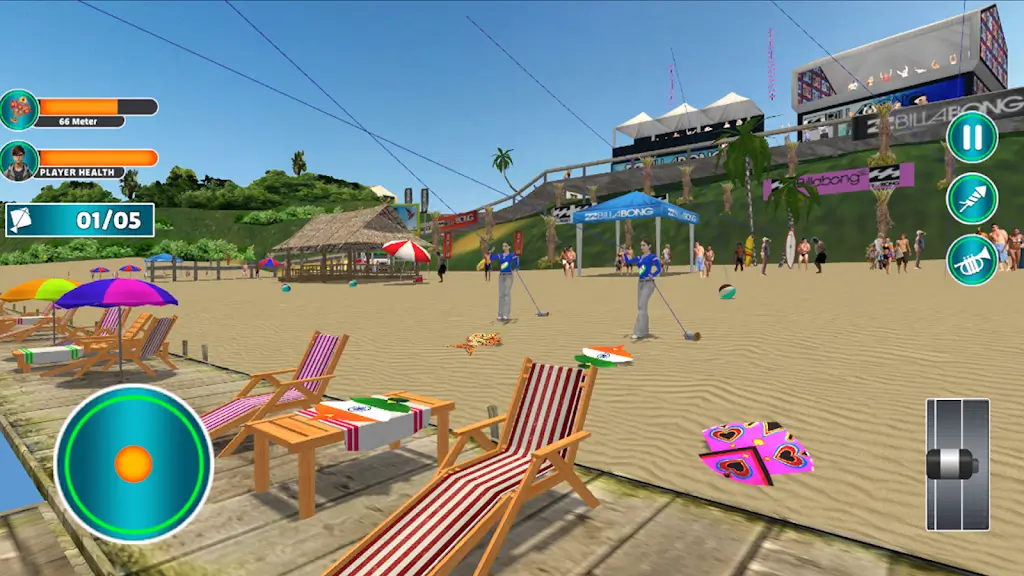 风筝争霸:破空之刃(风筝竞技游戏)v8.0 安卓版截图3