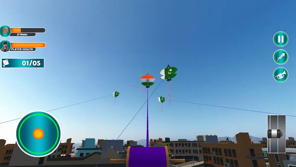 风筝争霸:破空之刃(风筝竞技游戏)v8.0 安卓版截图0