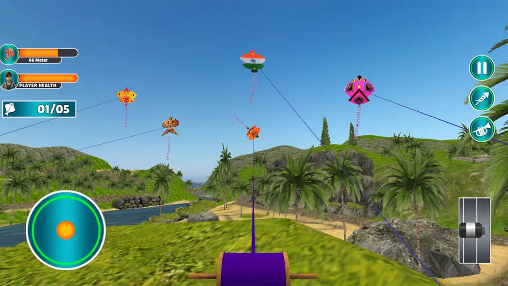 风筝争霸:破空之刃(风筝竞技游戏)v8.0 安卓版截图4