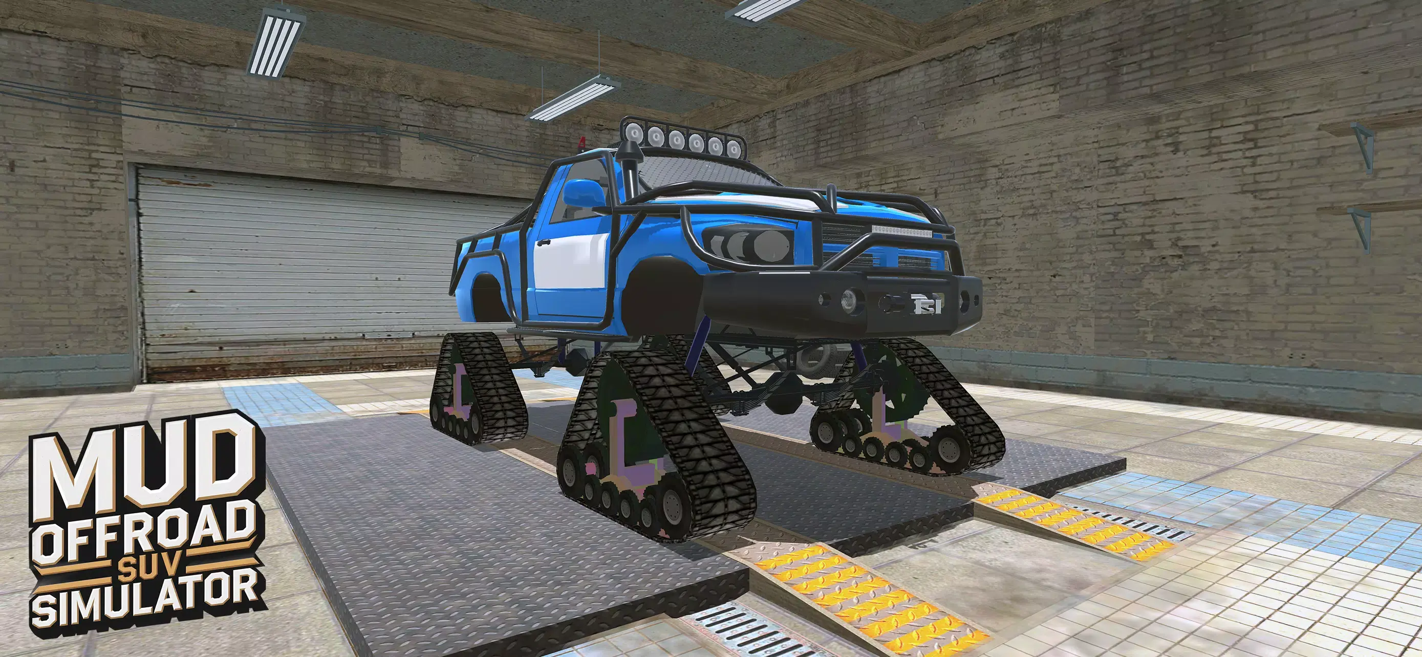 泥地越野:SUV模拟器使用强加2026官方正版v1.7 官方正版截图3