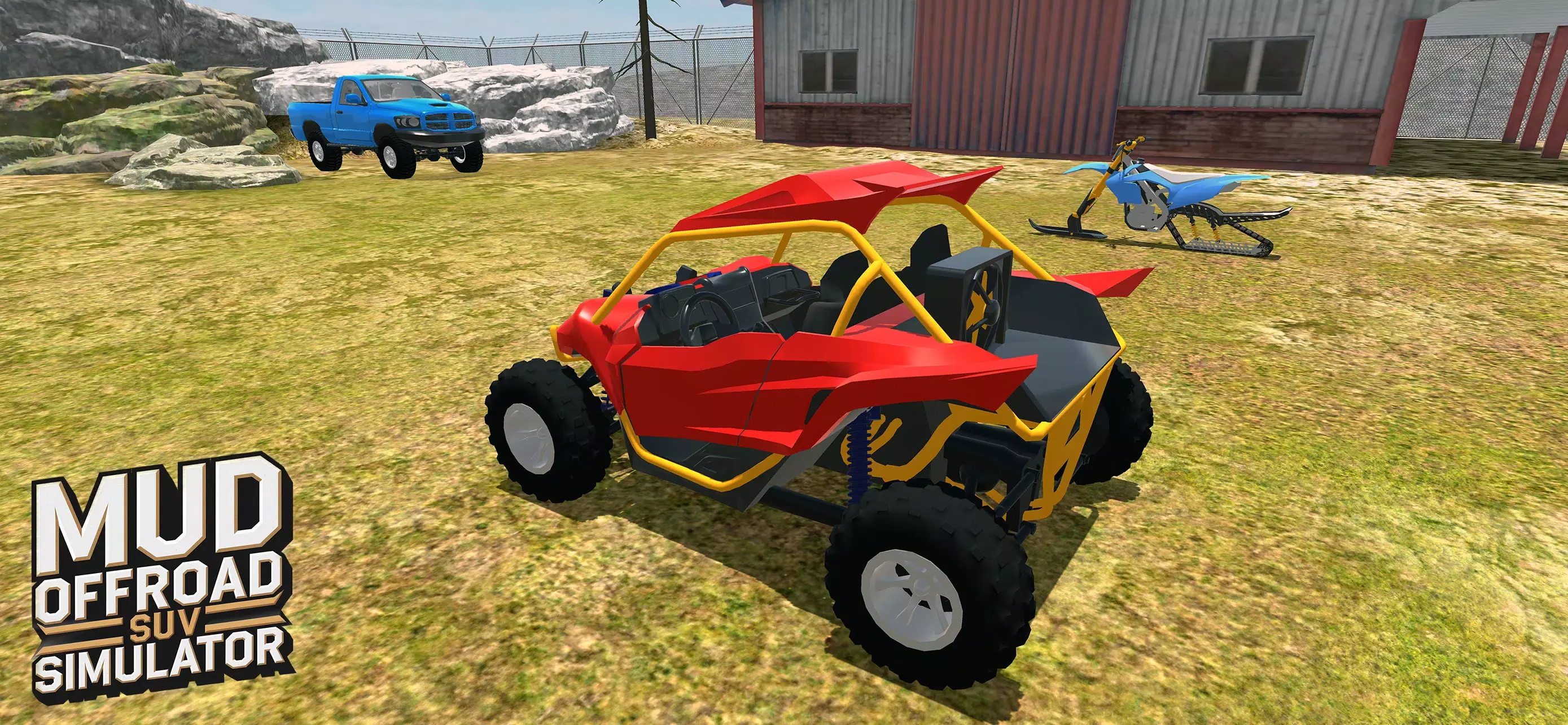 泥地越野:SUV模拟器使用强加2026官方正版v1.7 官方正版截图1