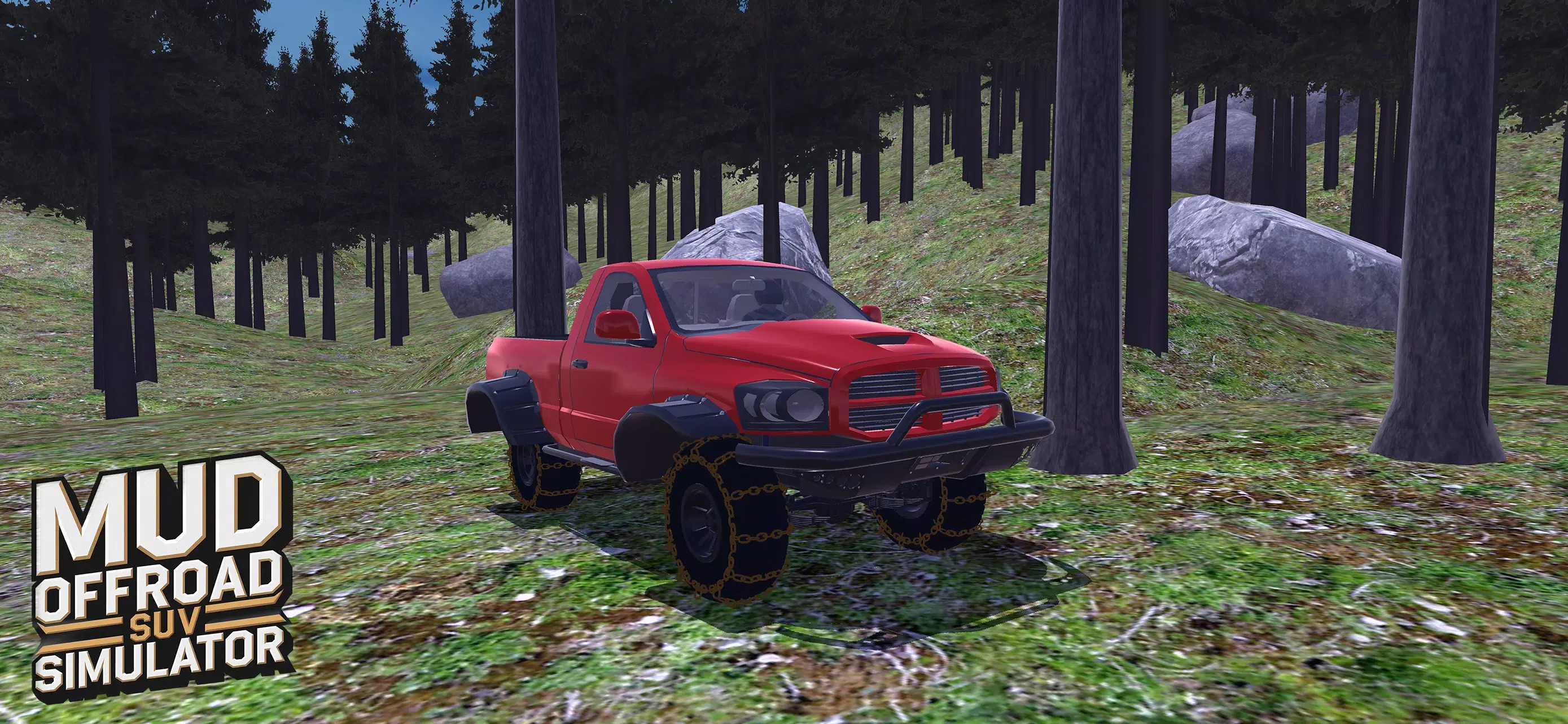 泥地越野:SUV模拟器使用强加2026官方正版v1.7 官方正版截图2