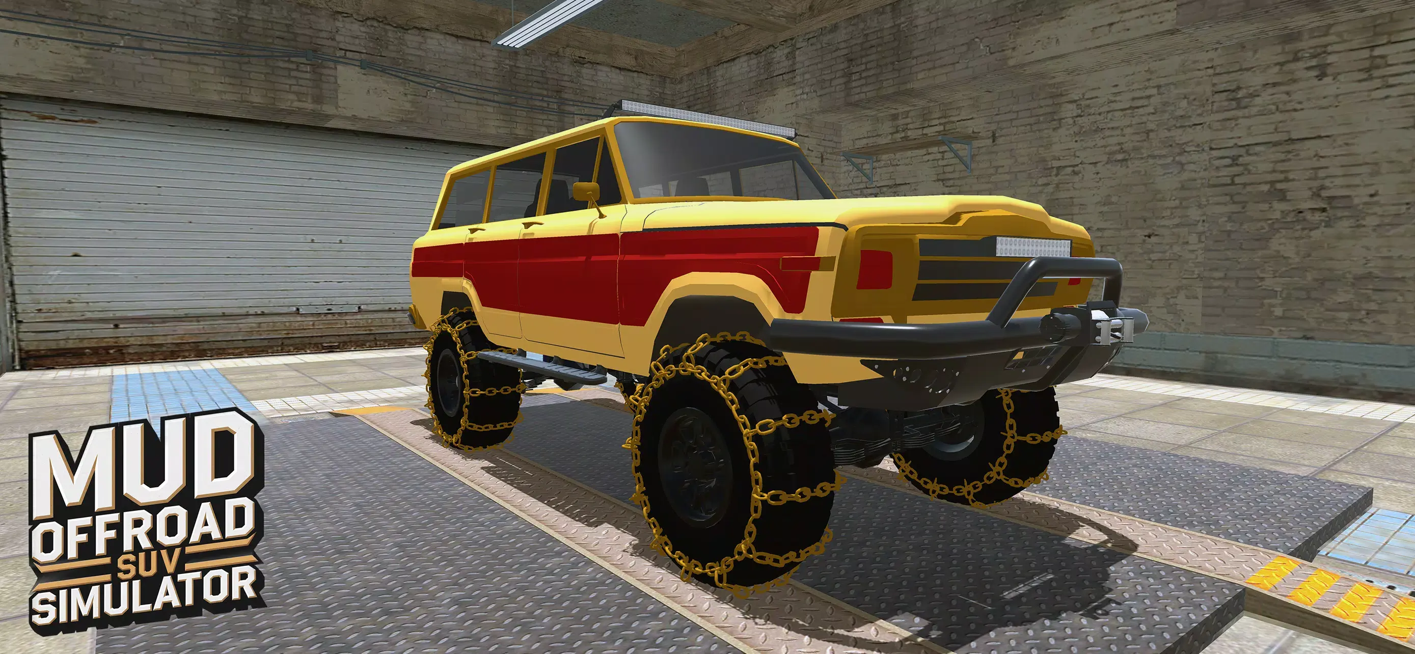 泥地越野:SUV模拟器使用强加2026官方正版v1.7 官方正版截图0