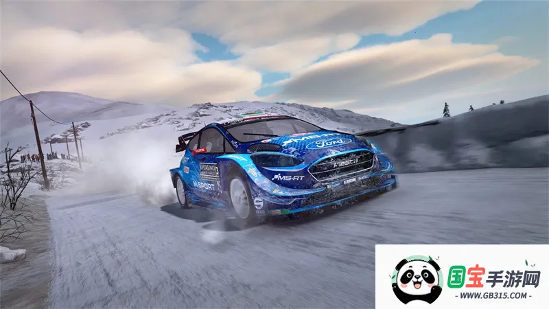 WRC8拉力赛游戏2026官方正版v357d7d9 官方正版截图1