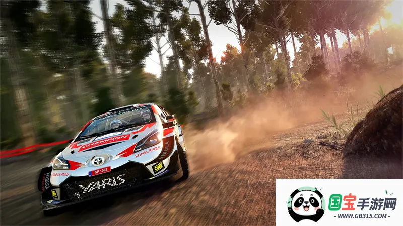 WRC8拉力赛游戏2026官方正版v357d7d9 官方正版截图0