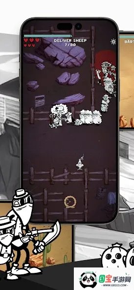 西部片场大逃杀steam移植版2026官方最新版本v1.0.5 官方正版截图2