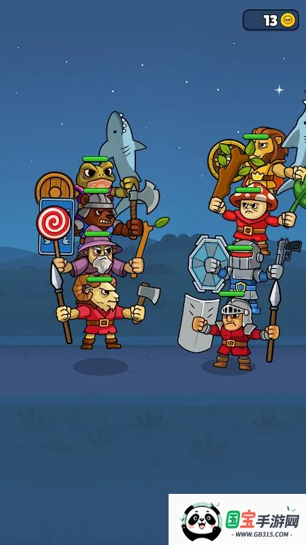 英雄高塔最新手机版v0.1.0 手机版截图3