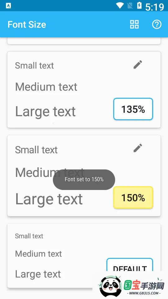 Font Size(�ֻ������������)��ͼ1
