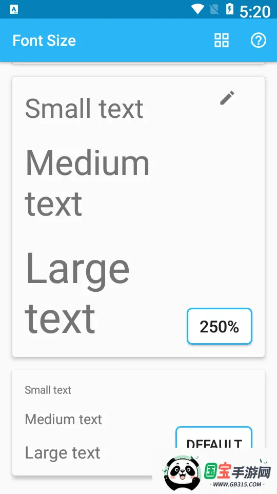 Font Size(�ֻ������������)��ͼ3