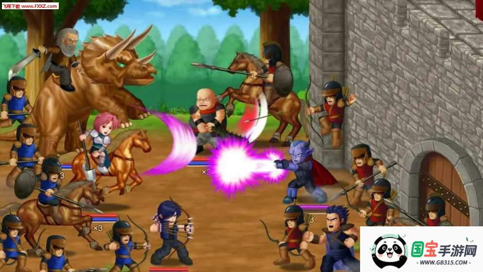 Hero Fighter X�����ֻ����ͼ1