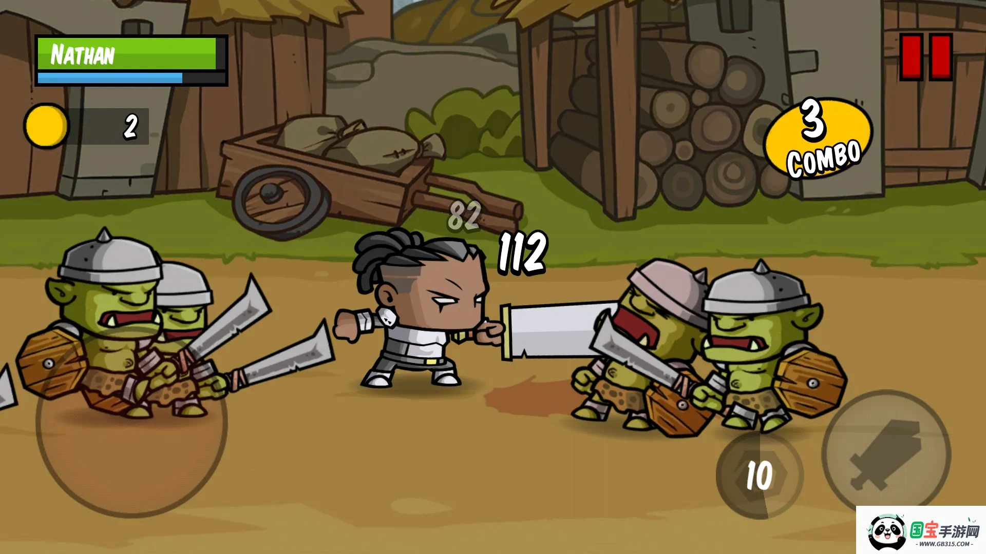 ս��������2D��ɱ(ս������RPG��Ϸ)��ͼ1