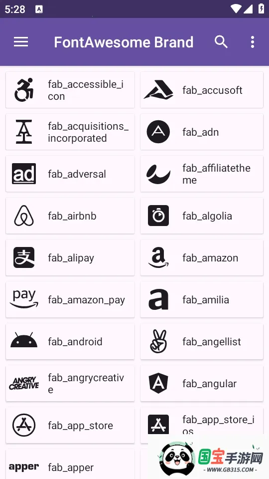 ��׿ͼ���Android Iconics(ͼ���������)��ͼ2