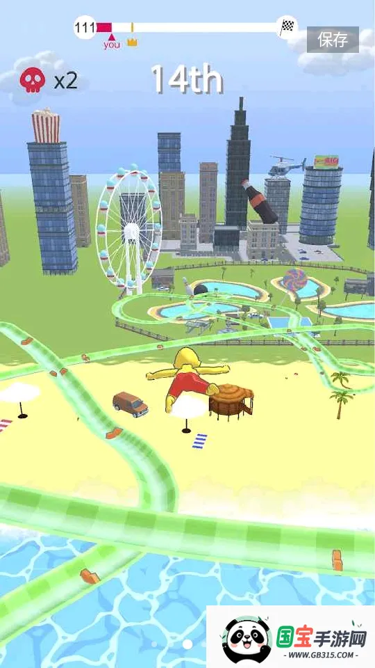 ˮ�Ϲ�԰(io���˻�����Ϸ)��ͼ4