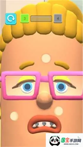 挤爆痘痘(解压挤痘游戏)v1.0.0 手机版截图2