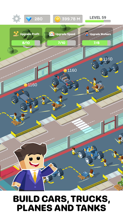 汽车工厂经理2026官方最新版本v2026.1.3 安卓版截图3