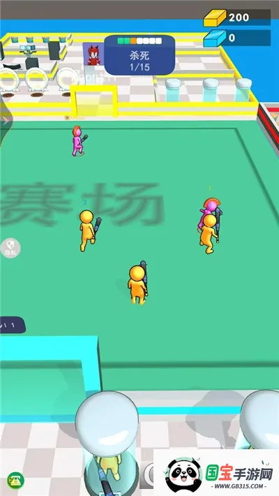 暴力火柴人(火柴人闯关游戏)v1.0.10 官方正版截图2