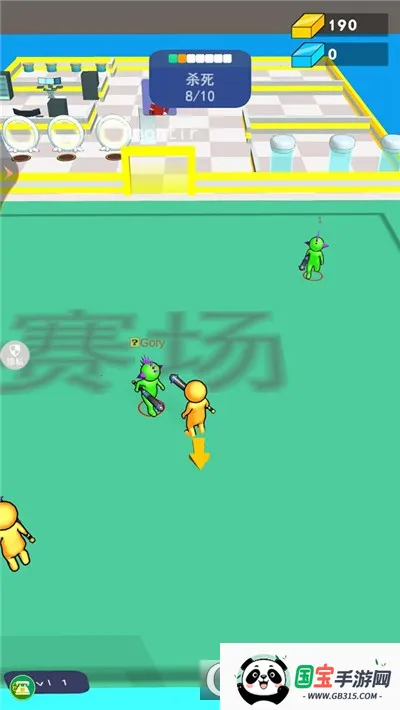 暴力火柴人(火柴人闯关游戏)v1.0.10 官方正版截图1