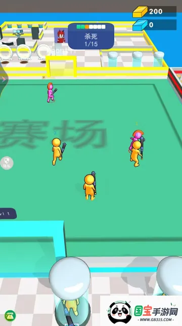 暴力火柴人(火柴人闯关游戏)v1.0.10 官方正版截图3