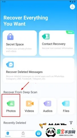 Dr.Fone���ݻָ�(�ֻ����ݻָ�)