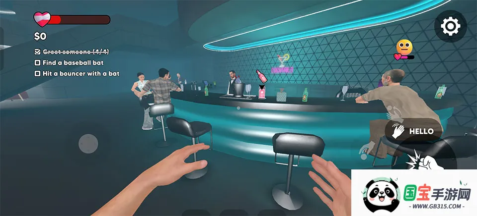 Nightclub Simulatorҹ��ģ����2026�ٷ����°汾