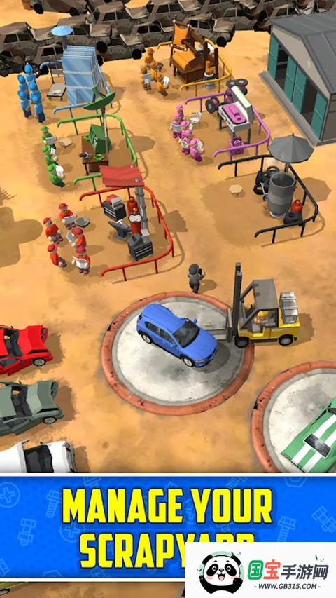 ��Ʒ�����Scrapyard Tycoon(��Ʒ��Ӫ����)��ͼ0
