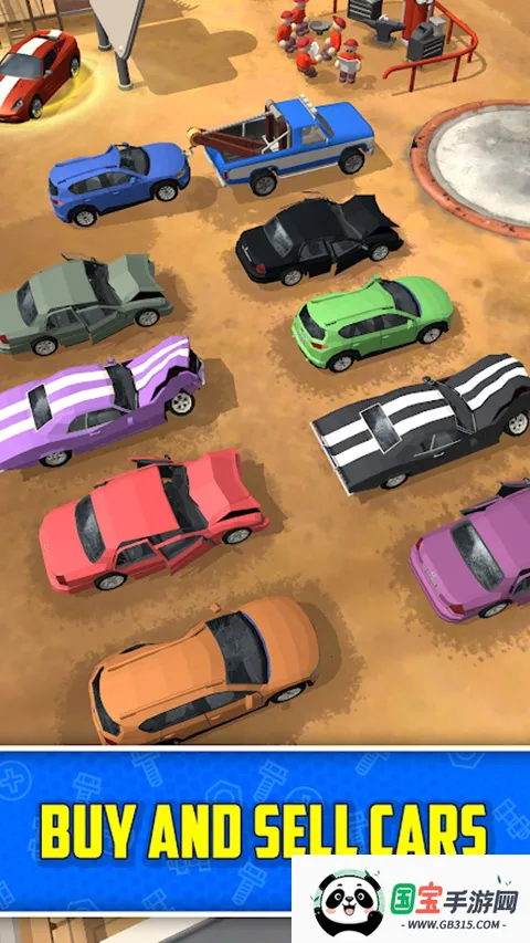 ��Ʒ�����Scrapyard Tycoon(��Ʒ��Ӫ����)��ͼ4