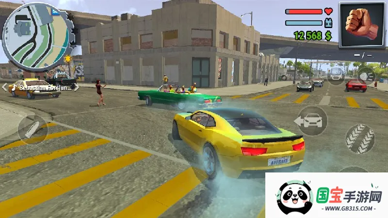 Gangs Town Story(ŭ���ͷ��Ϸ)��ͼ0