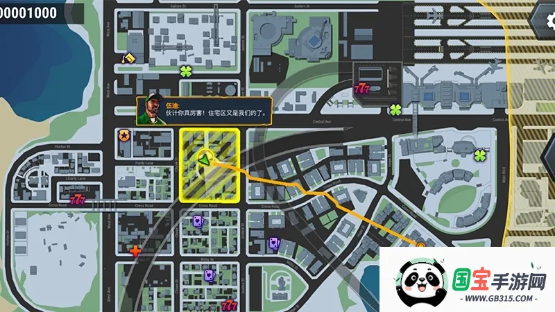 Gangs Town Story(ŭ���ͷ��Ϸ)��ͼ1