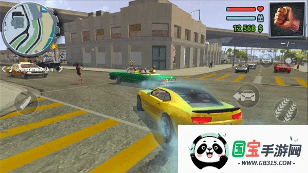 Gangs Town Story(ŭ���ͷ��Ϸ)