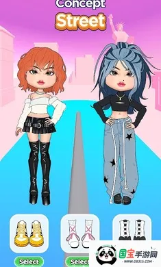 时装秀换装大战(时装换装游戏)v1.0.7 官方正版截图2