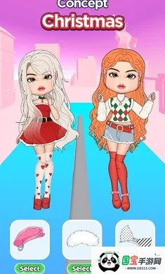 时装秀换装大战(时装换装游戏)v1.0.7 官方正版截图0