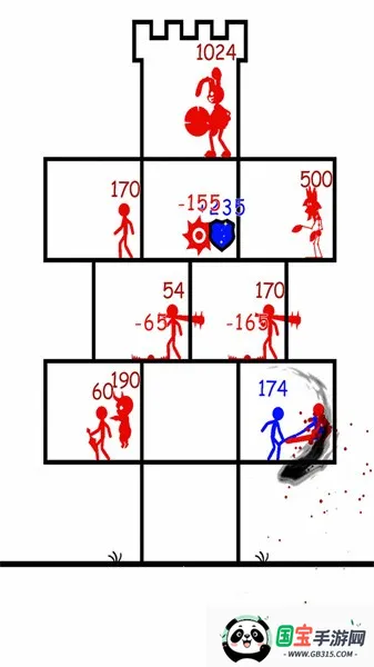 魔塔100层(冒险闯关游戏)v1.0.5 手机版截图2
