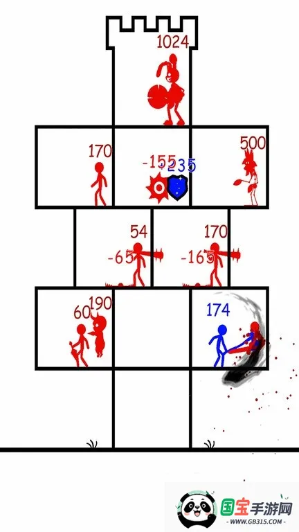魔塔100层(冒险闯关游戏)v1.0.5 手机版截图3