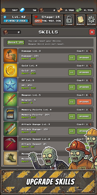 放置幸存者:僵尸之地2026最新版本v1.0 免费版截图0