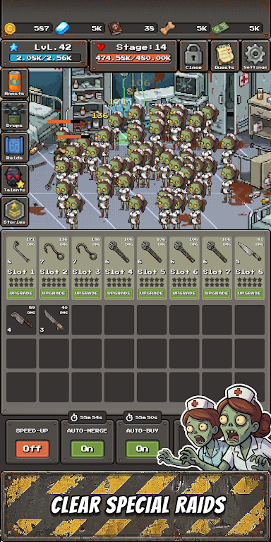 放置幸存者:僵尸之地2026最新版本v1.0 免费版截图2