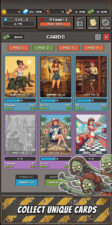 放置幸存者:僵尸之地2026最新版本v1.0 免费版截图3